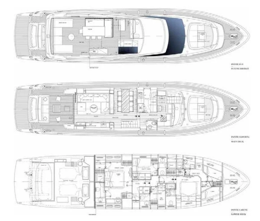 Explore Kastela on a 24.64m Rental Motor Yacht Sanlorenzo 78