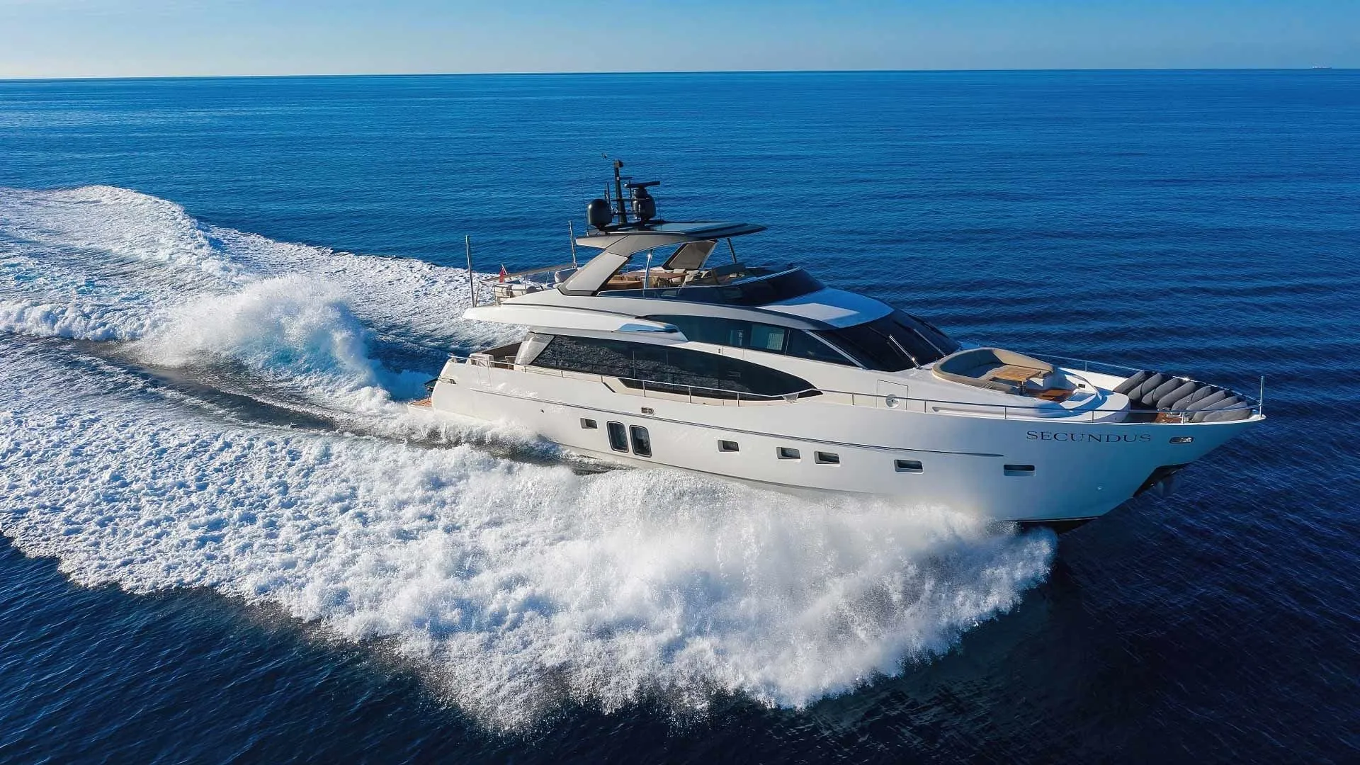 Secundus Charter Boat