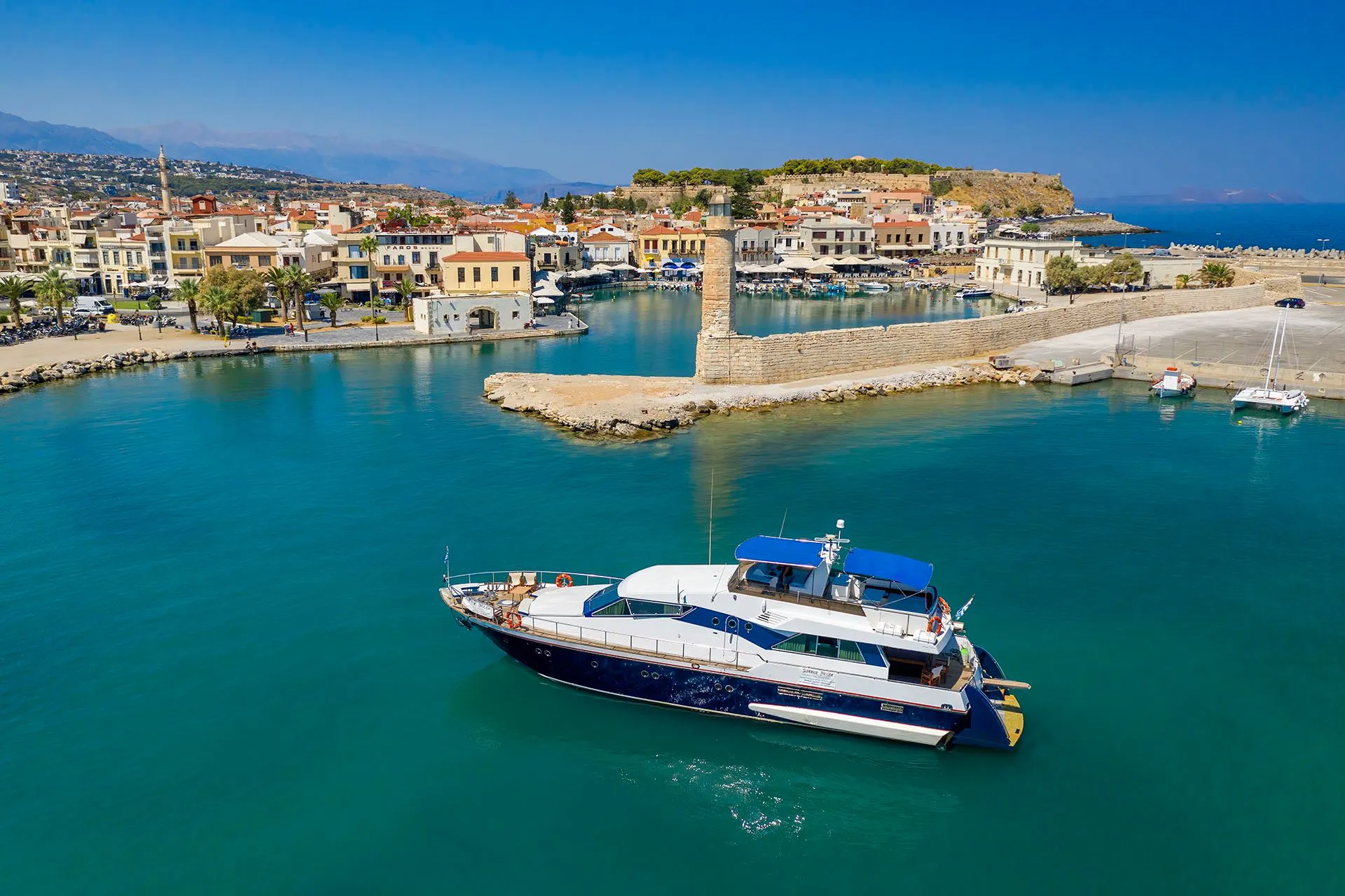 Rent a 24.88m 4 Cabin Motor Yacht in Rethymno