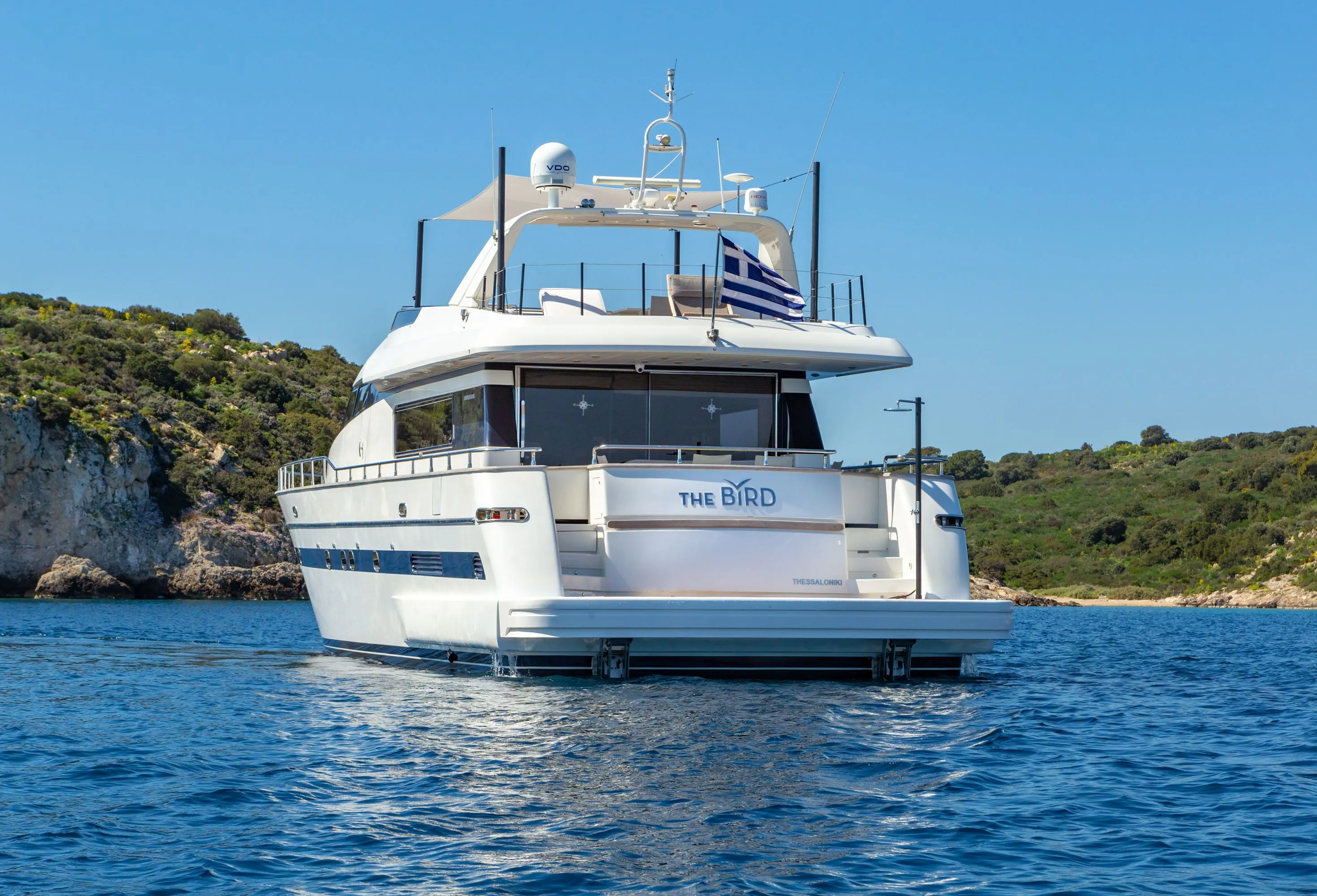 The Bird Charter Boat