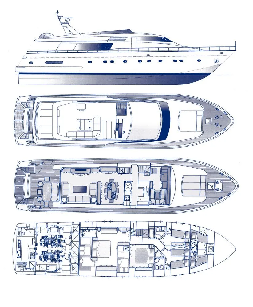 Rent a 25.6m Boat in Limani Karra