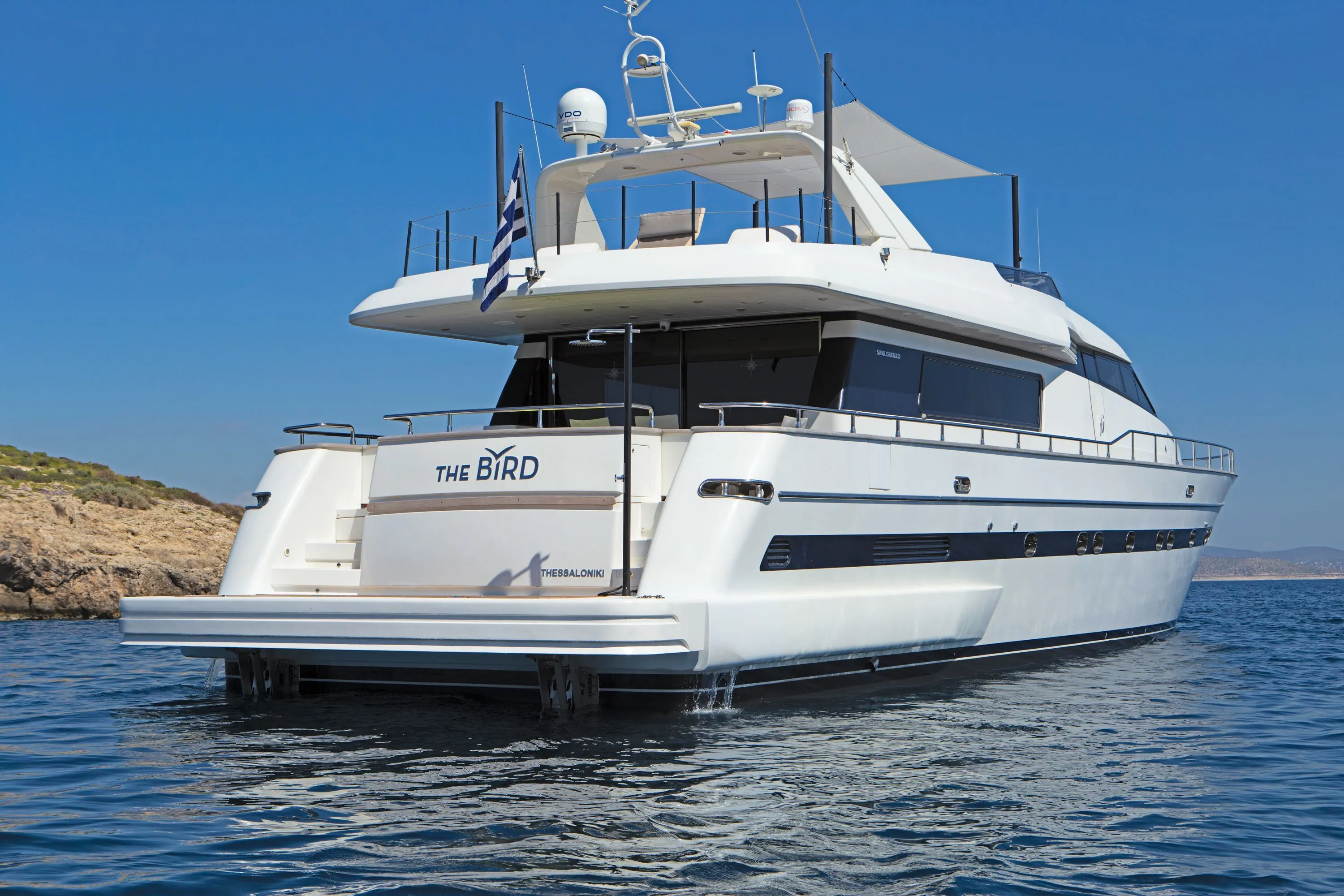 The Bird Charter Boat