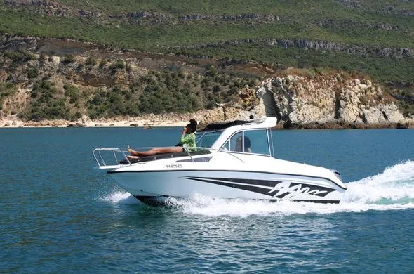 Setubal 5.65m Kiralık SanRemo 750 Motorlu Tekne