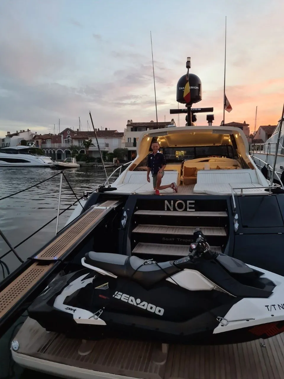 Explore Frejus on a 19.12m Rental Boat