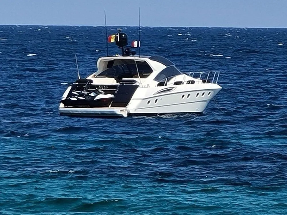 Explore Frejus on a 19.12m Rental Boat