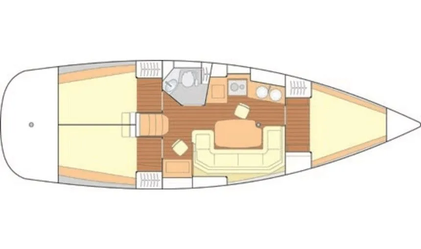 Rent a 11.2m SAS Vektor 36 in Biograd na Moru