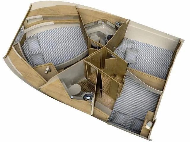 Explore Jezera on a 11.82m Rental Boat