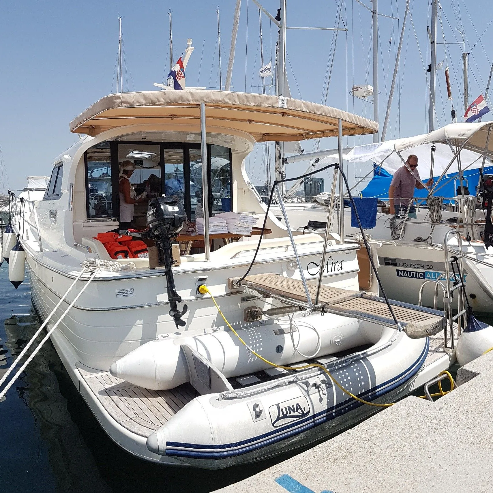 Mira Charter Boat