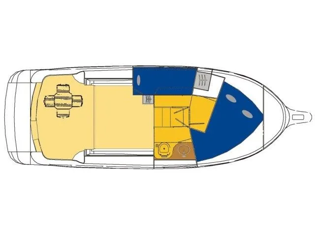 9.5m Sukosan Motor Yacht Hire