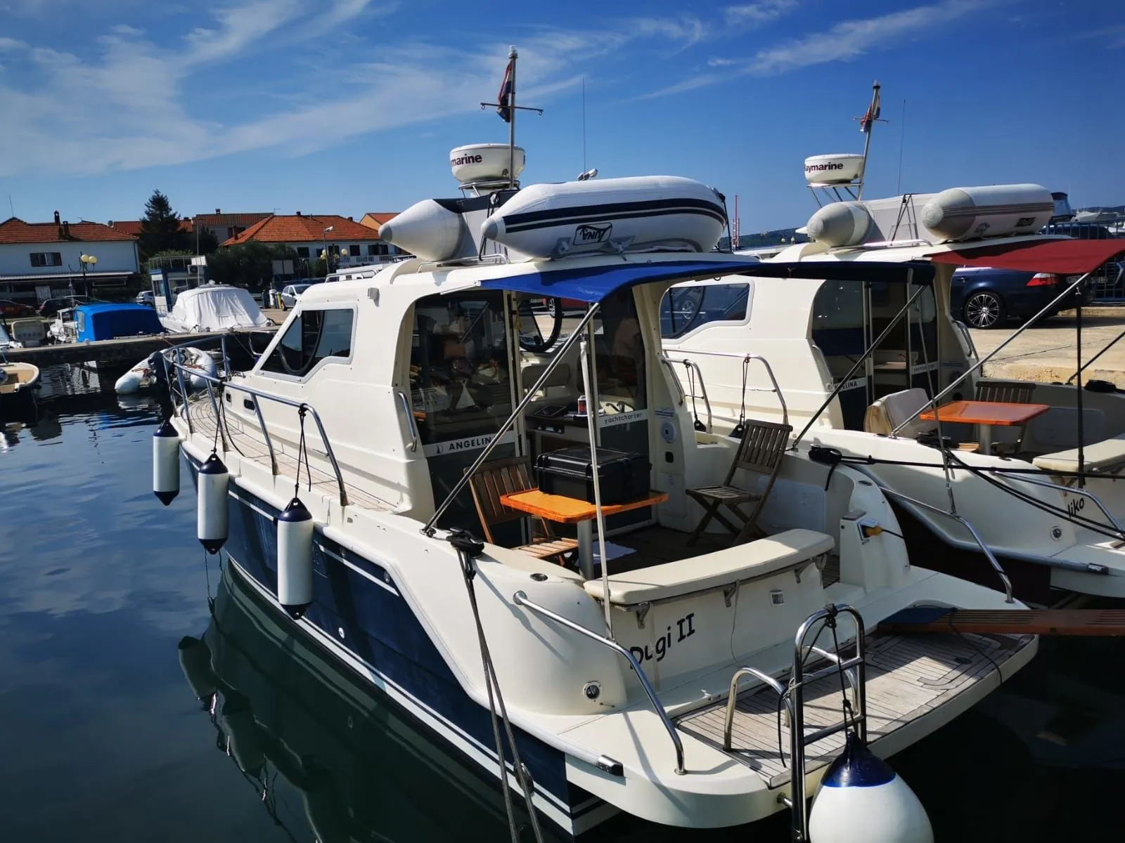 Dugi 2 Charter Boat