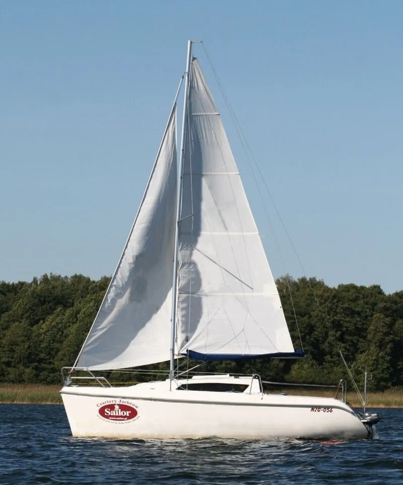 Rent a 6.6m Sasanka 660 Sailing Yacht in Piekna Gora