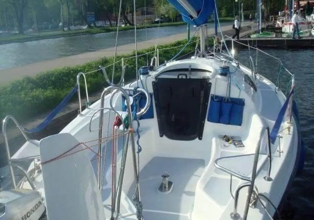 Czajka 2 Charter Boat