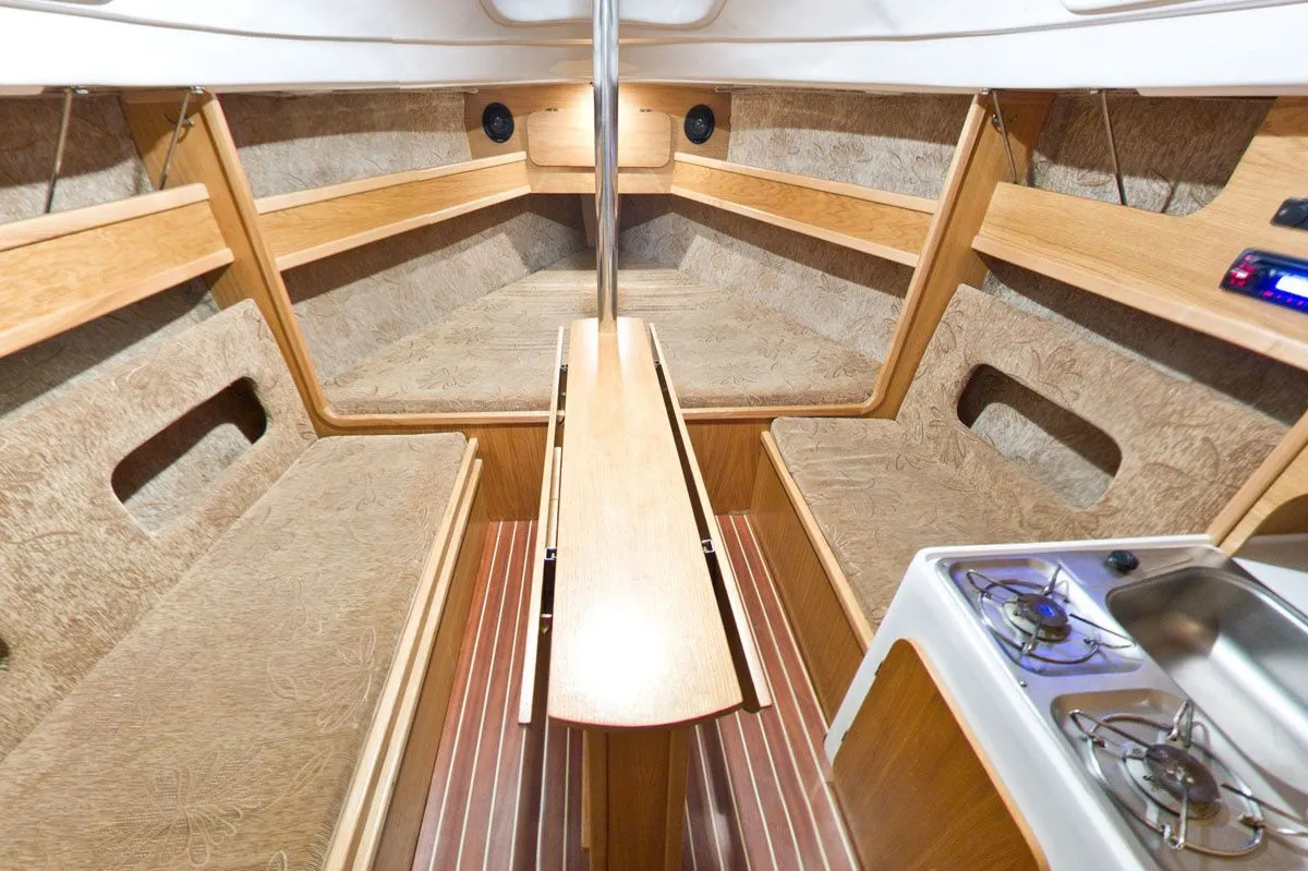 Czajka 2 Charter Boat