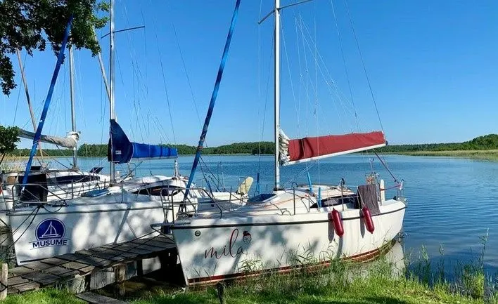 Rent a 6.6m Sailing Yacht in Rydzewo