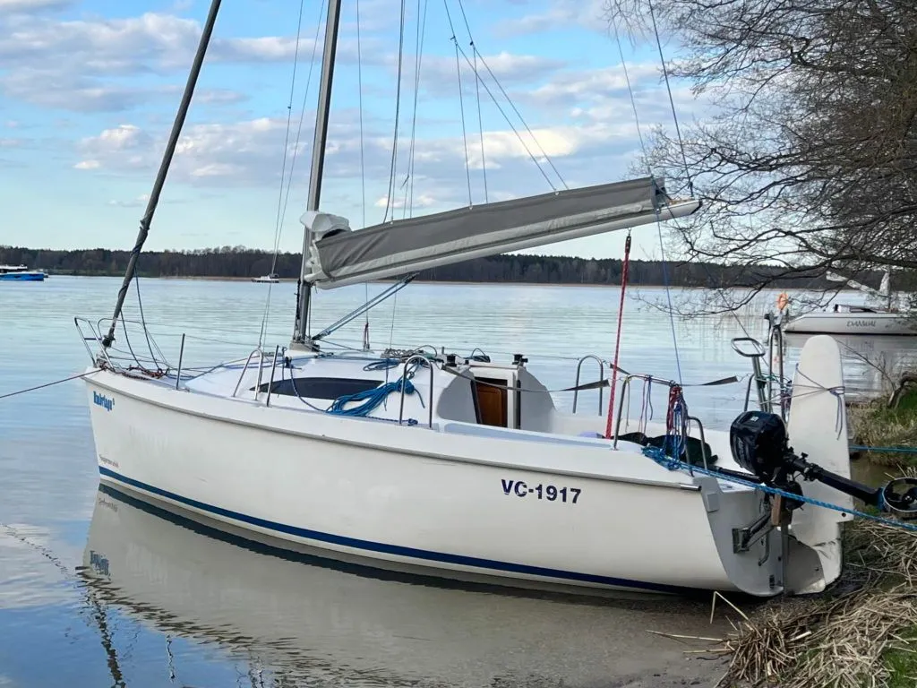 Rent a 6.6m Boat in Piaski