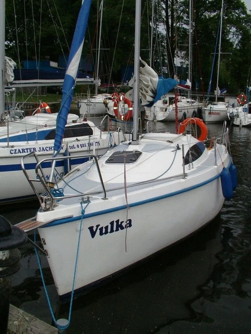 Vulka Charter Boat
