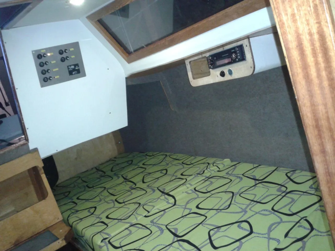 Charter a 6.8m 2 Cabin Sailing Yacht in Trhovky