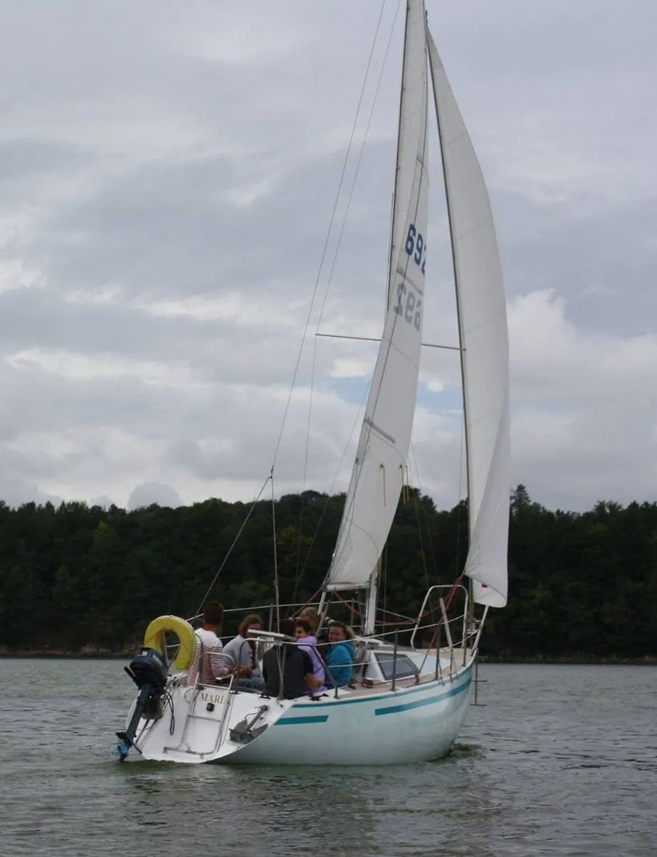 Charter a 6.8m 2 Cabin Sailing Yacht in Trhovky