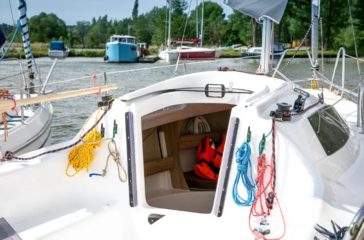 V2 Charter Boat
