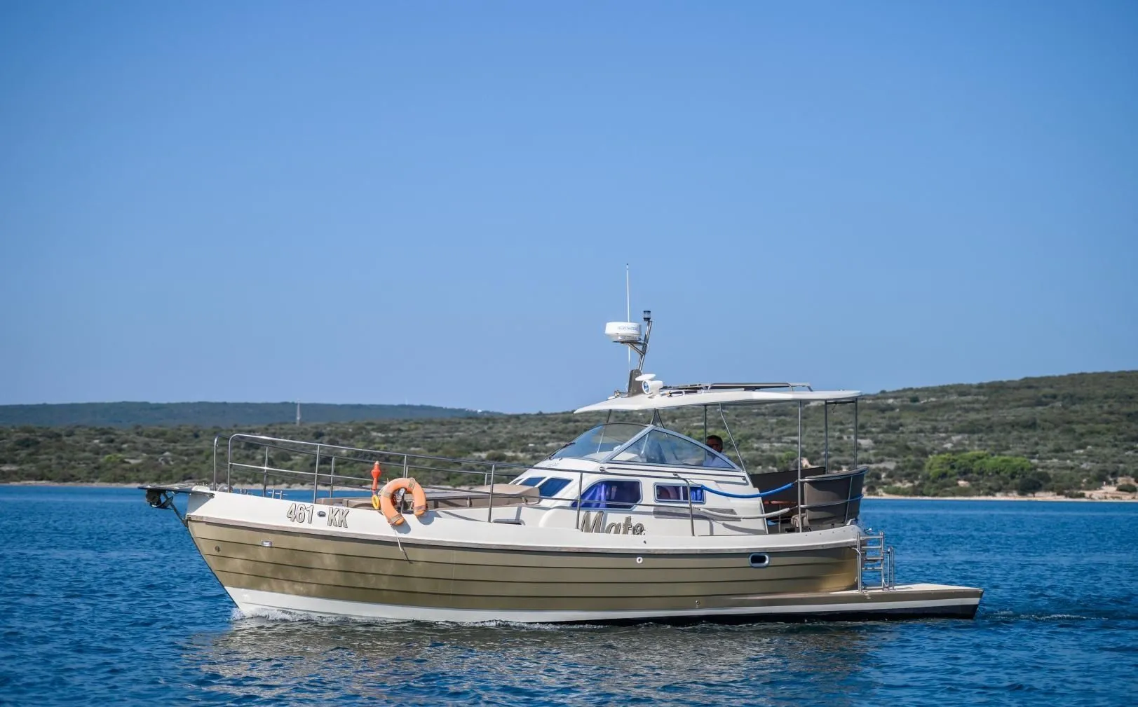 Чартер Mate - 5