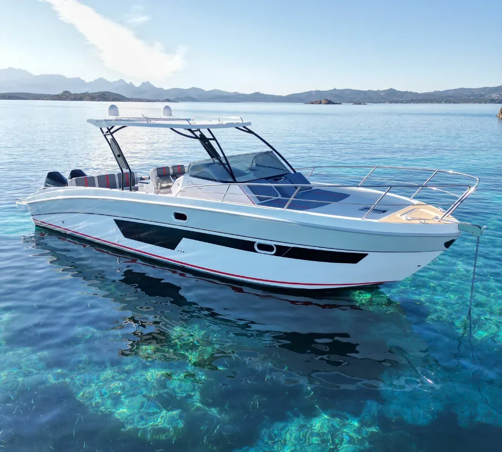 Charter a 11m Boat in Porto Rotondo