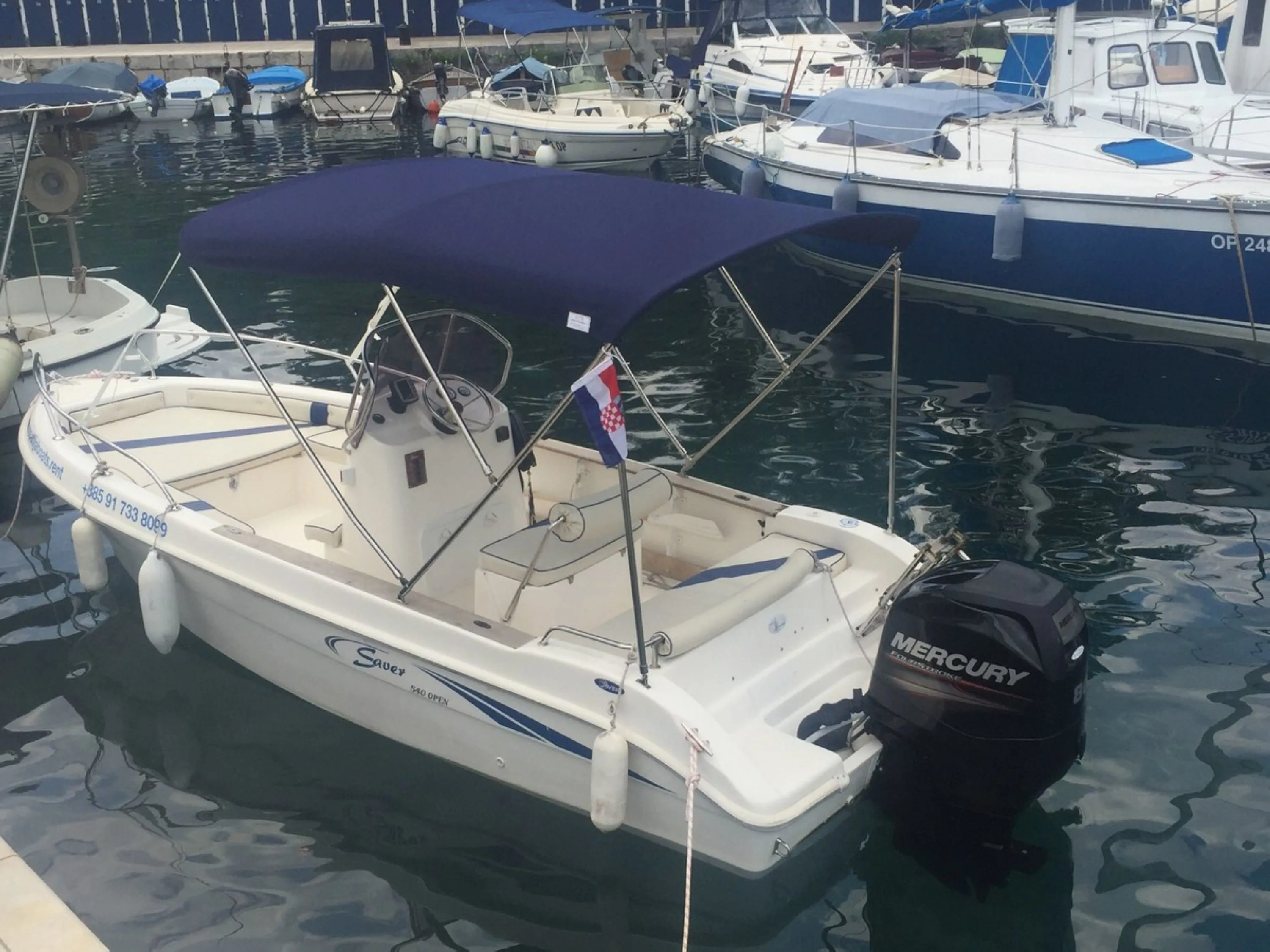 Open Charter Boat