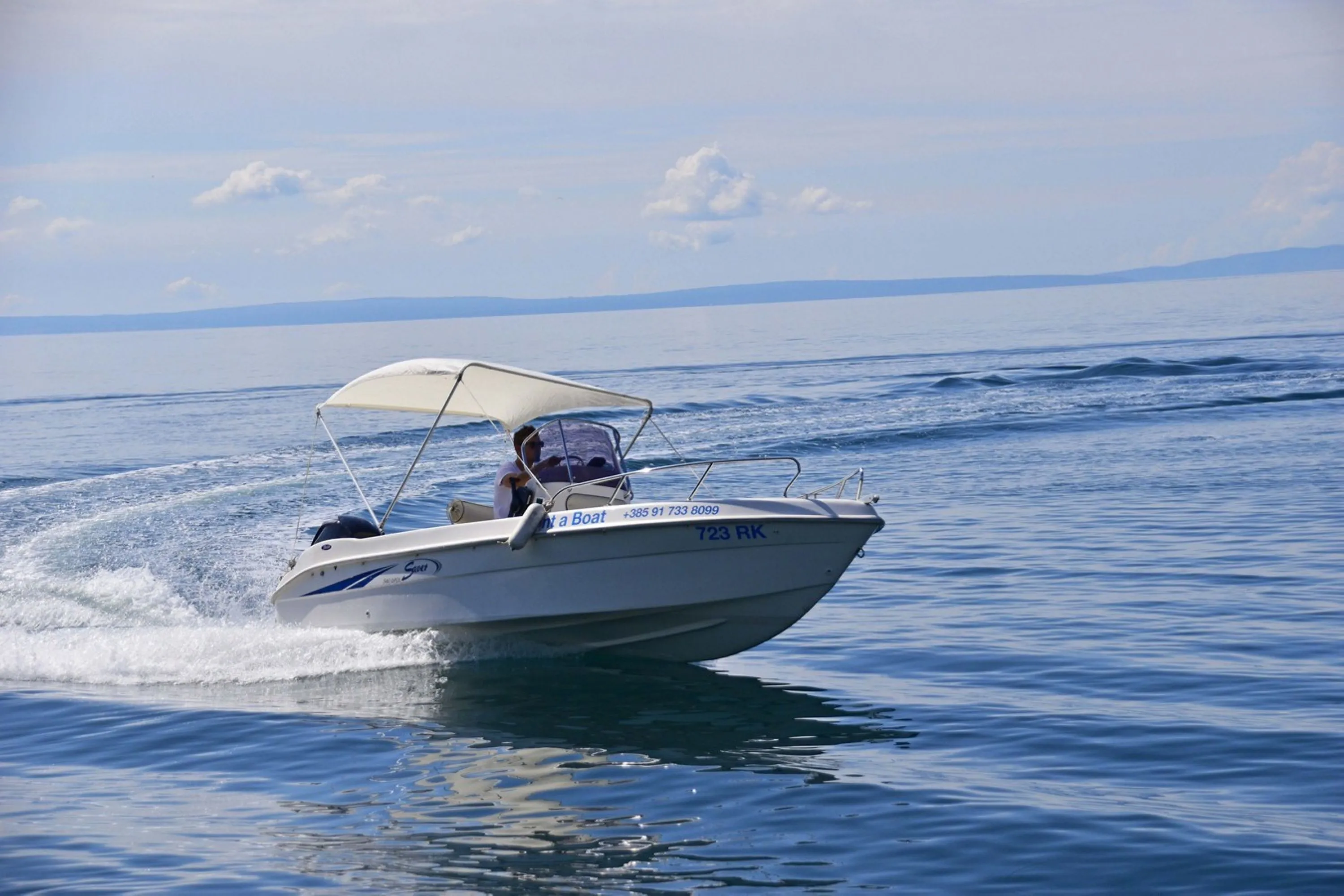 Open Charter Boat