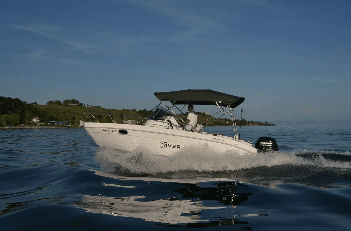 Charter a 7.2m Boat in Meersburg