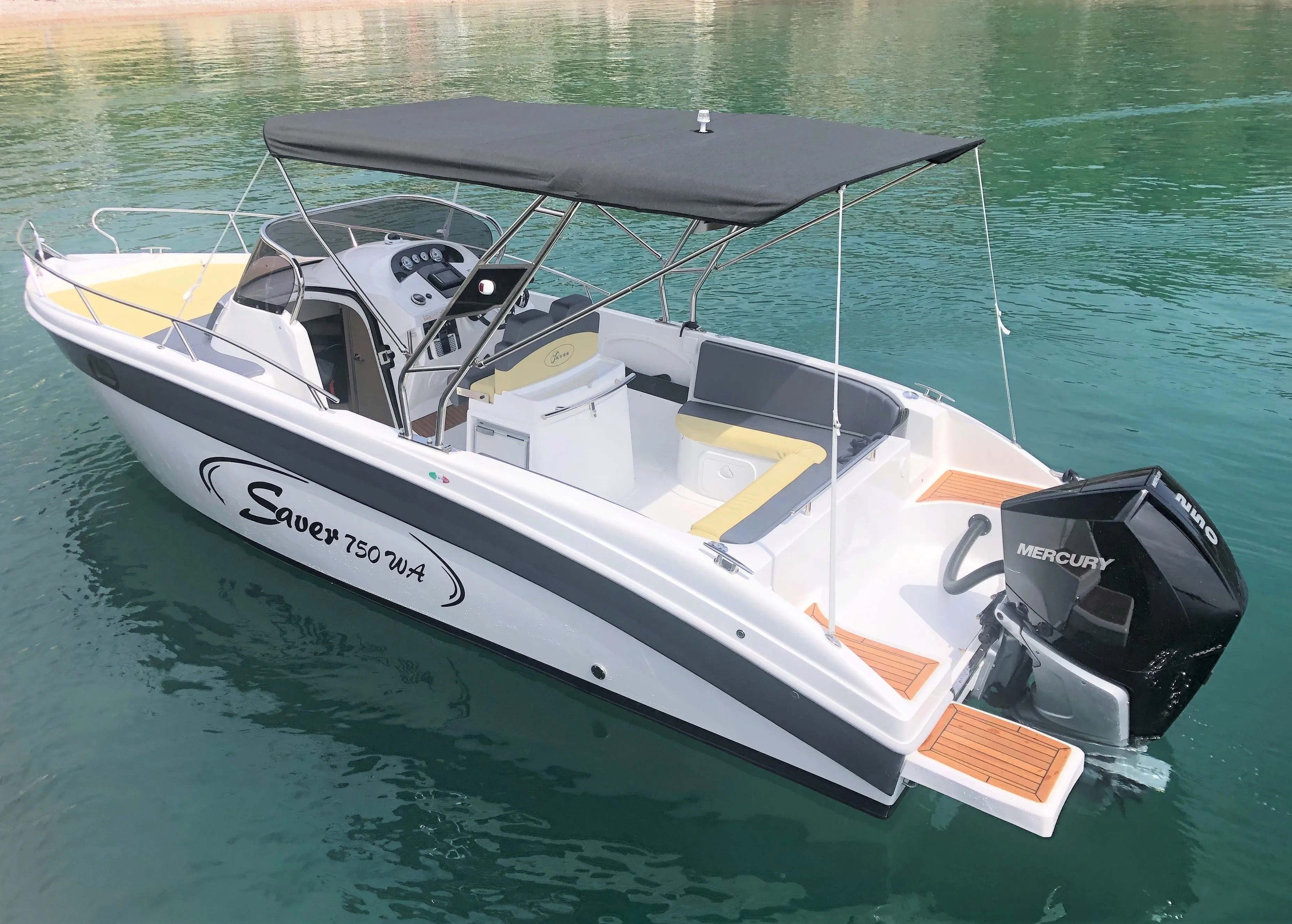 Charter a 8.1m Boat in Opatija