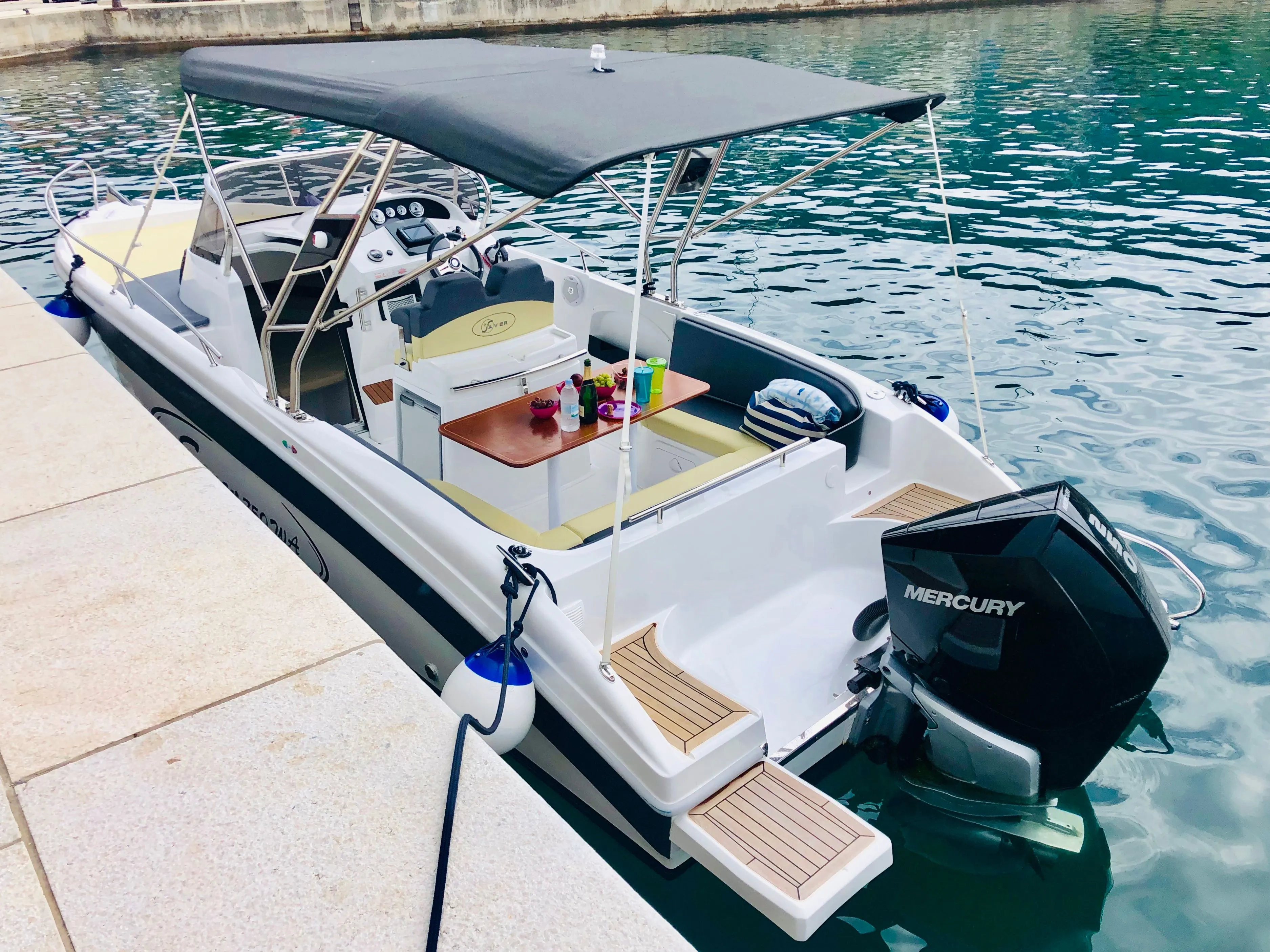 Walkaround Charter Boat