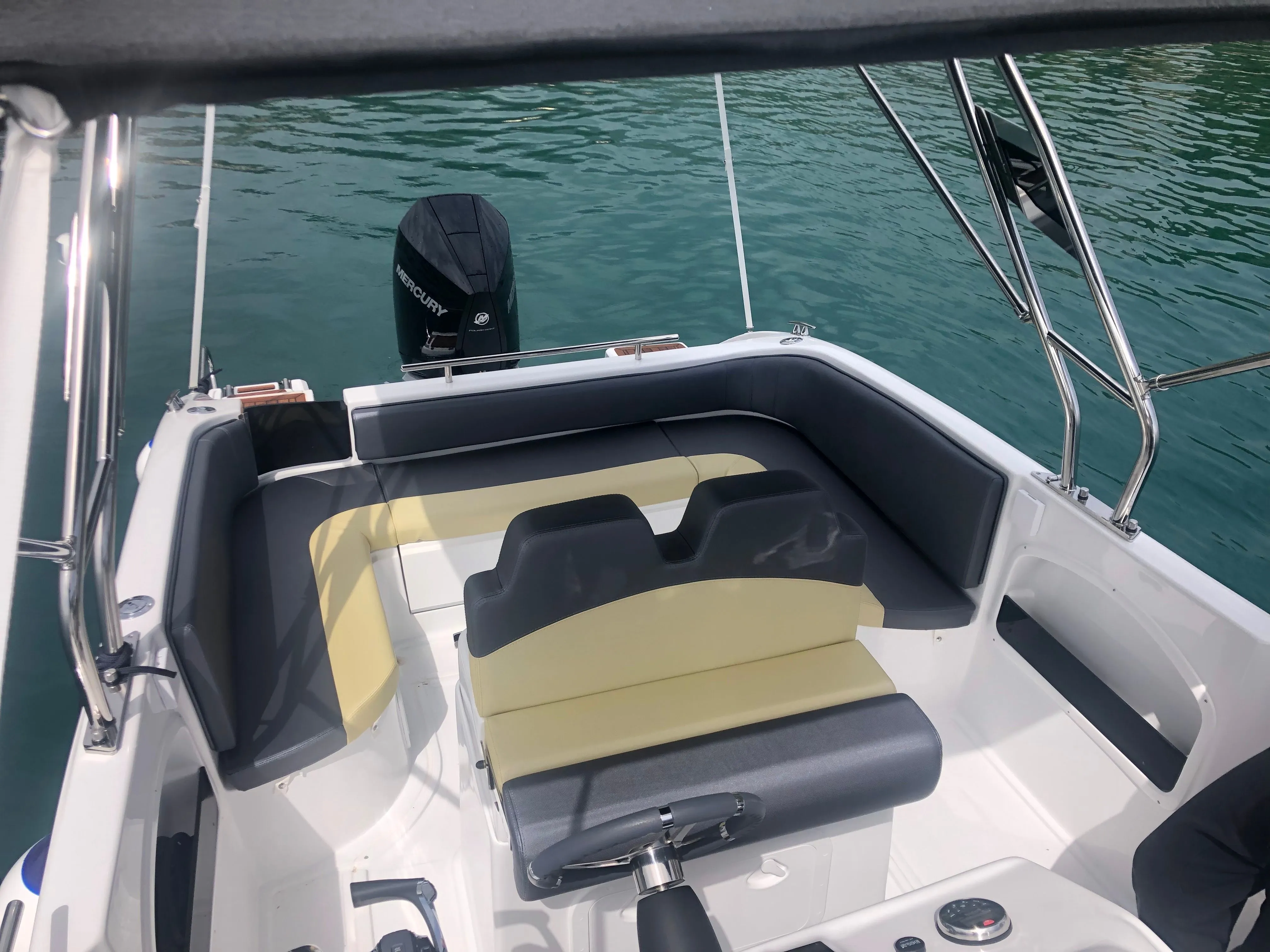 Walkaround Charter Boat