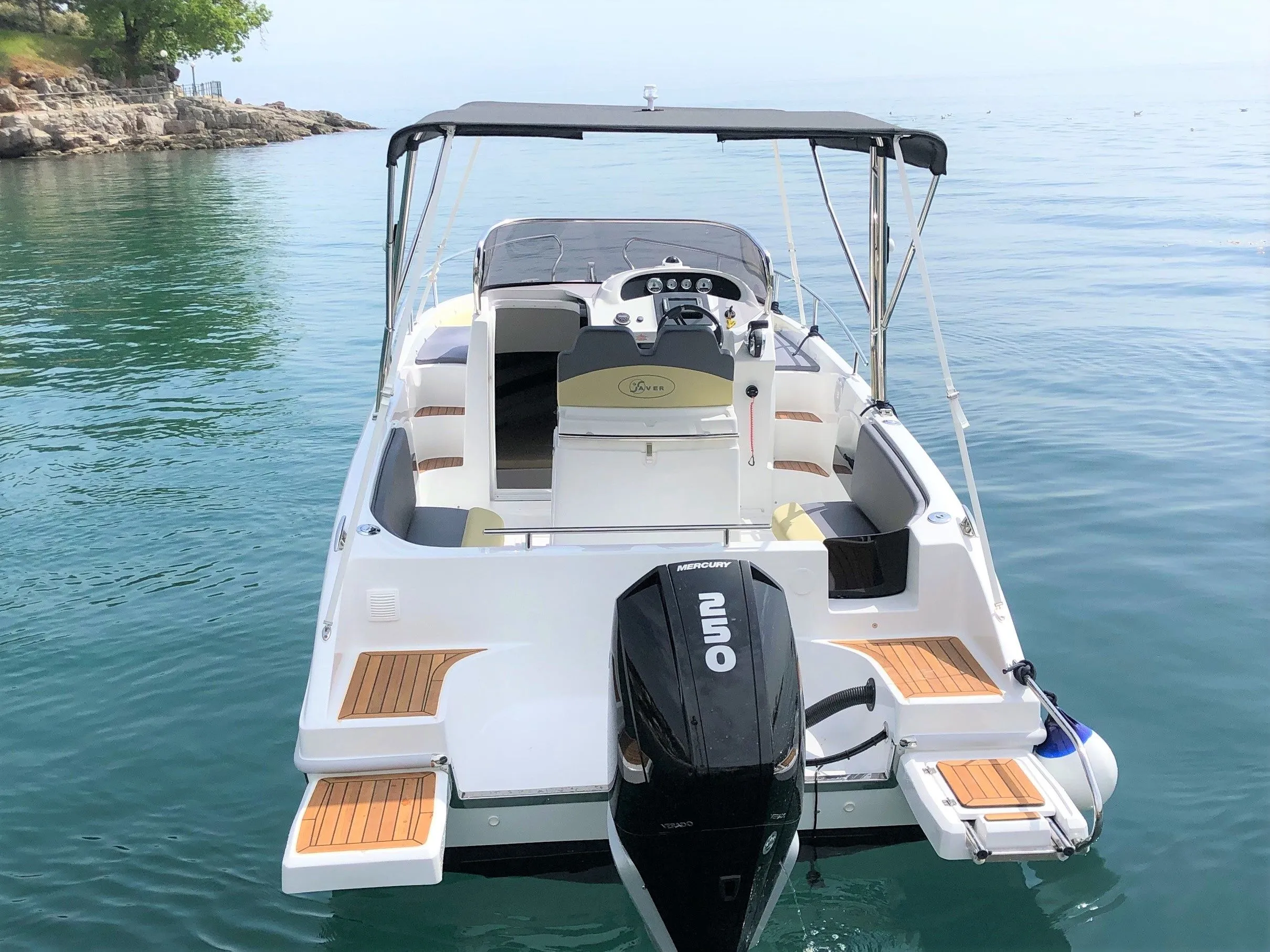 Charter a 8.1m Boat in Opatija