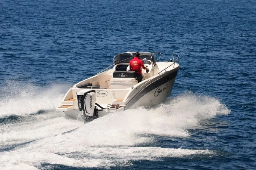 Walkaround Charter Boat