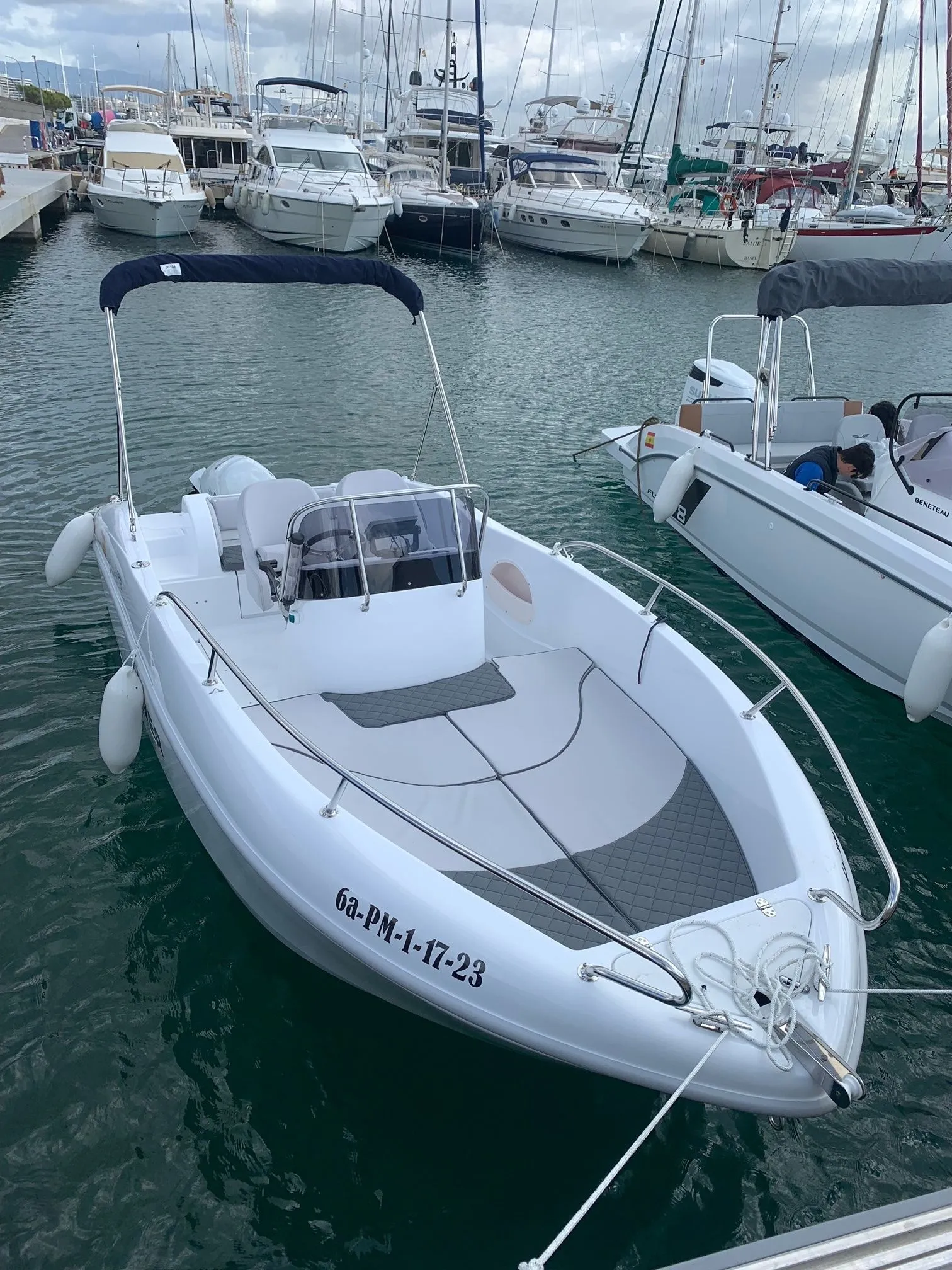 Juana Charter Boat
