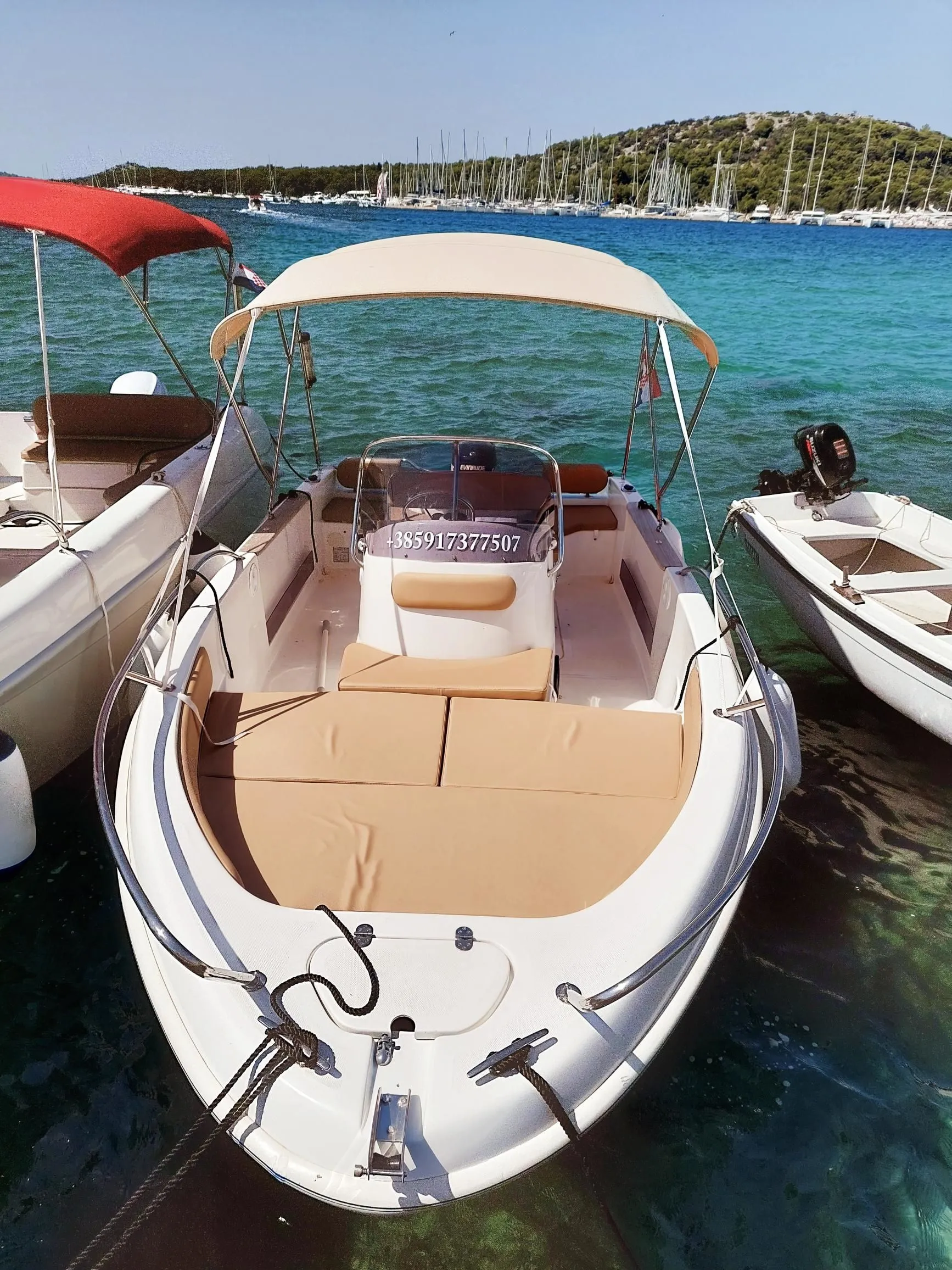 No Name Charter Boat