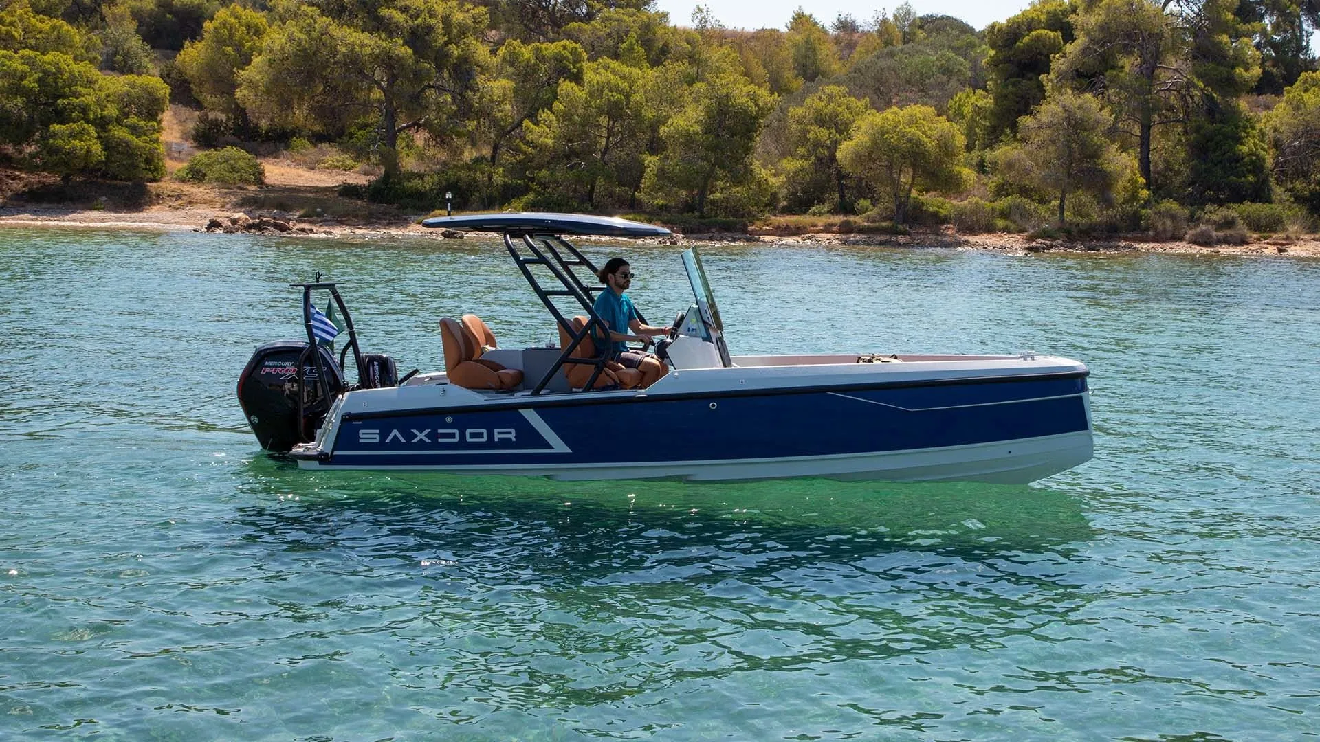 5.94m Porto Heli Saxdor 200 Pro Sport Hire