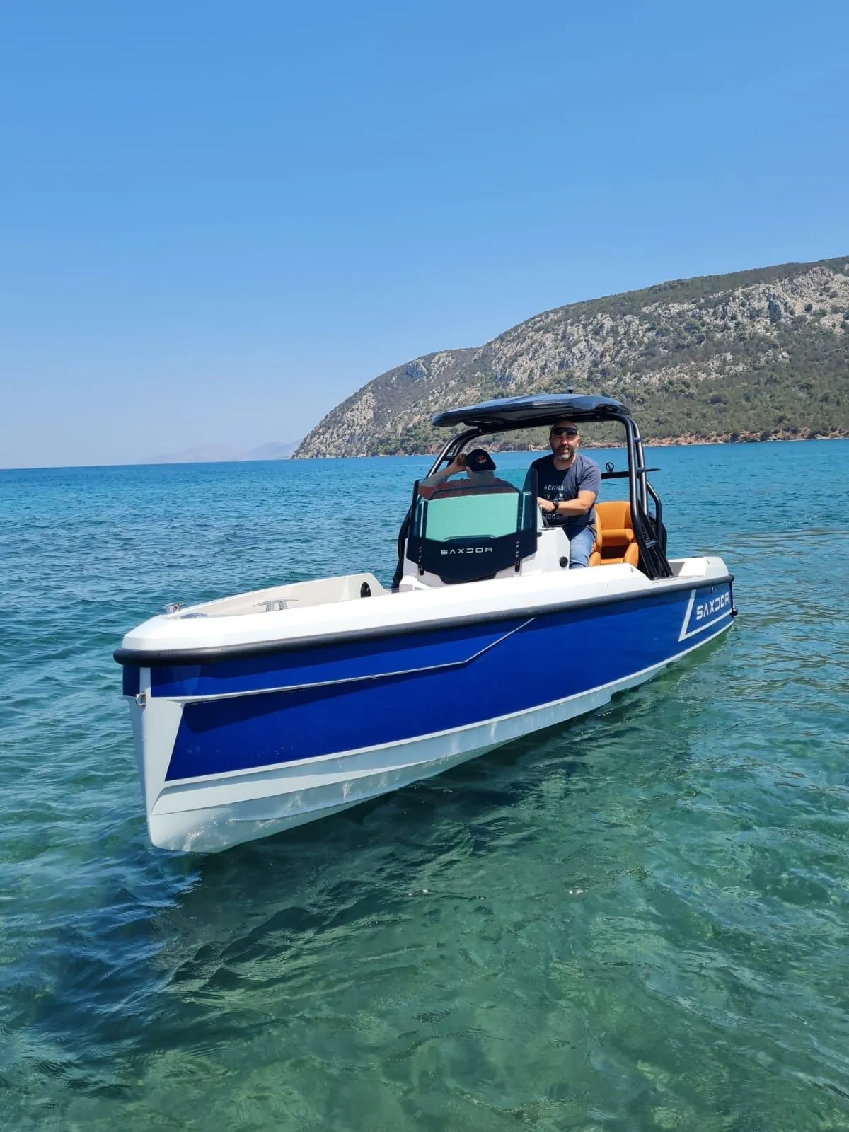 Blue Notos Charter Boat