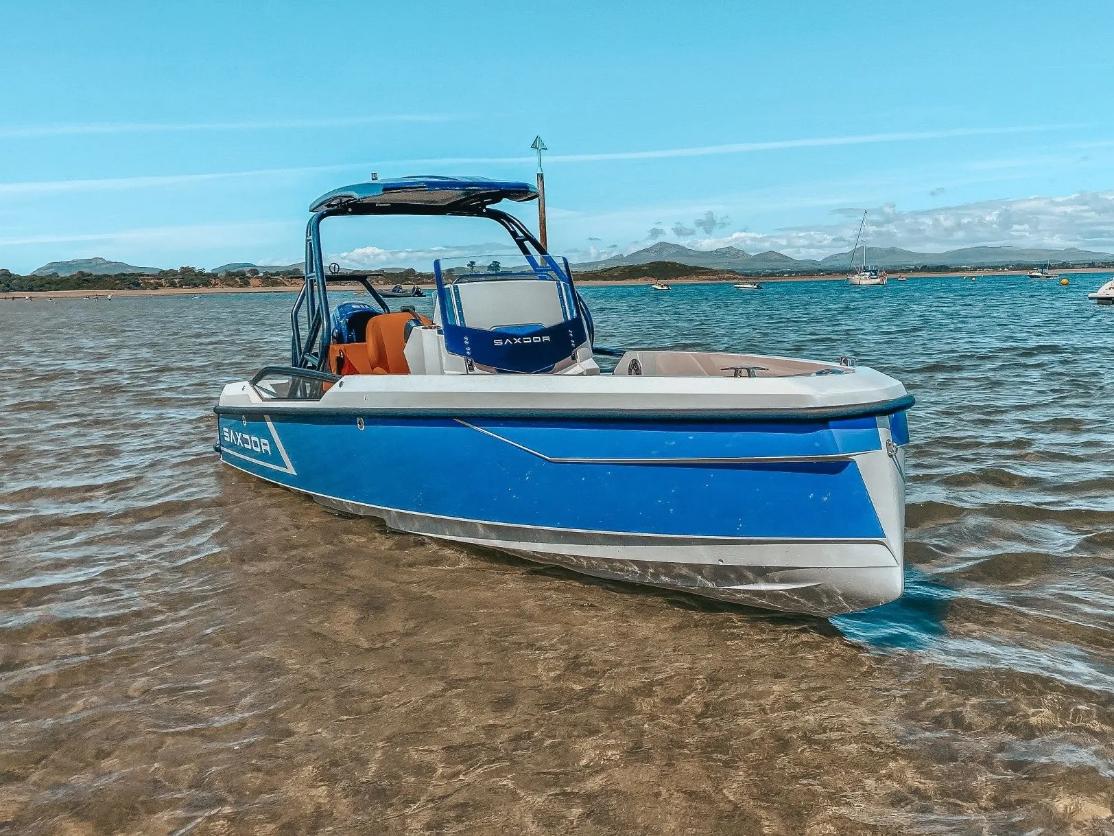 5.94m Porto Heli Saxdor 200 Pro Sport Hire
