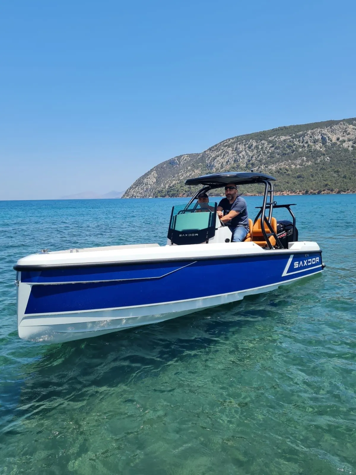 5.94m Porto Heli Saxdor 200 Pro Sport Hire