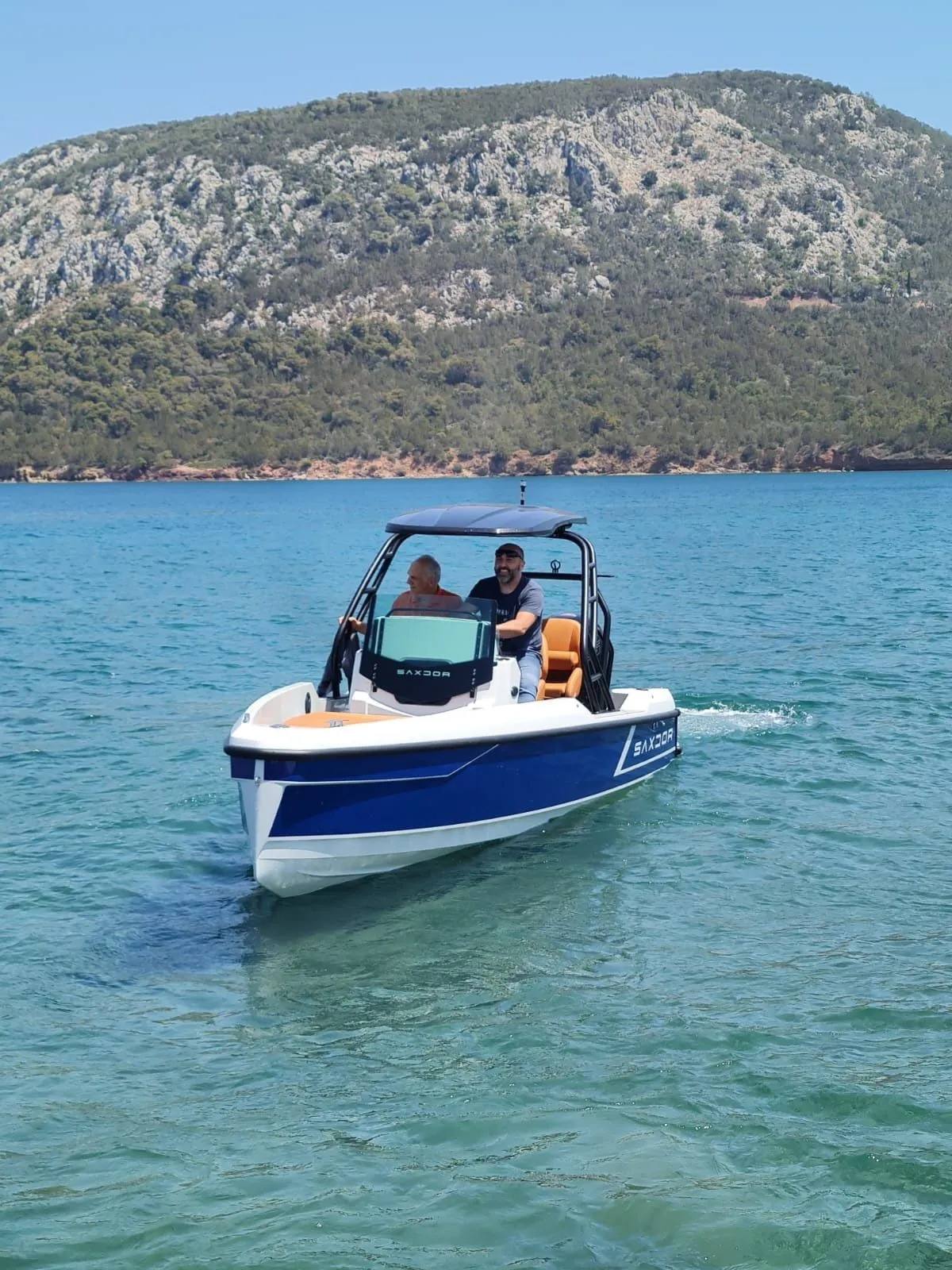 Blue Notos Charter Boat