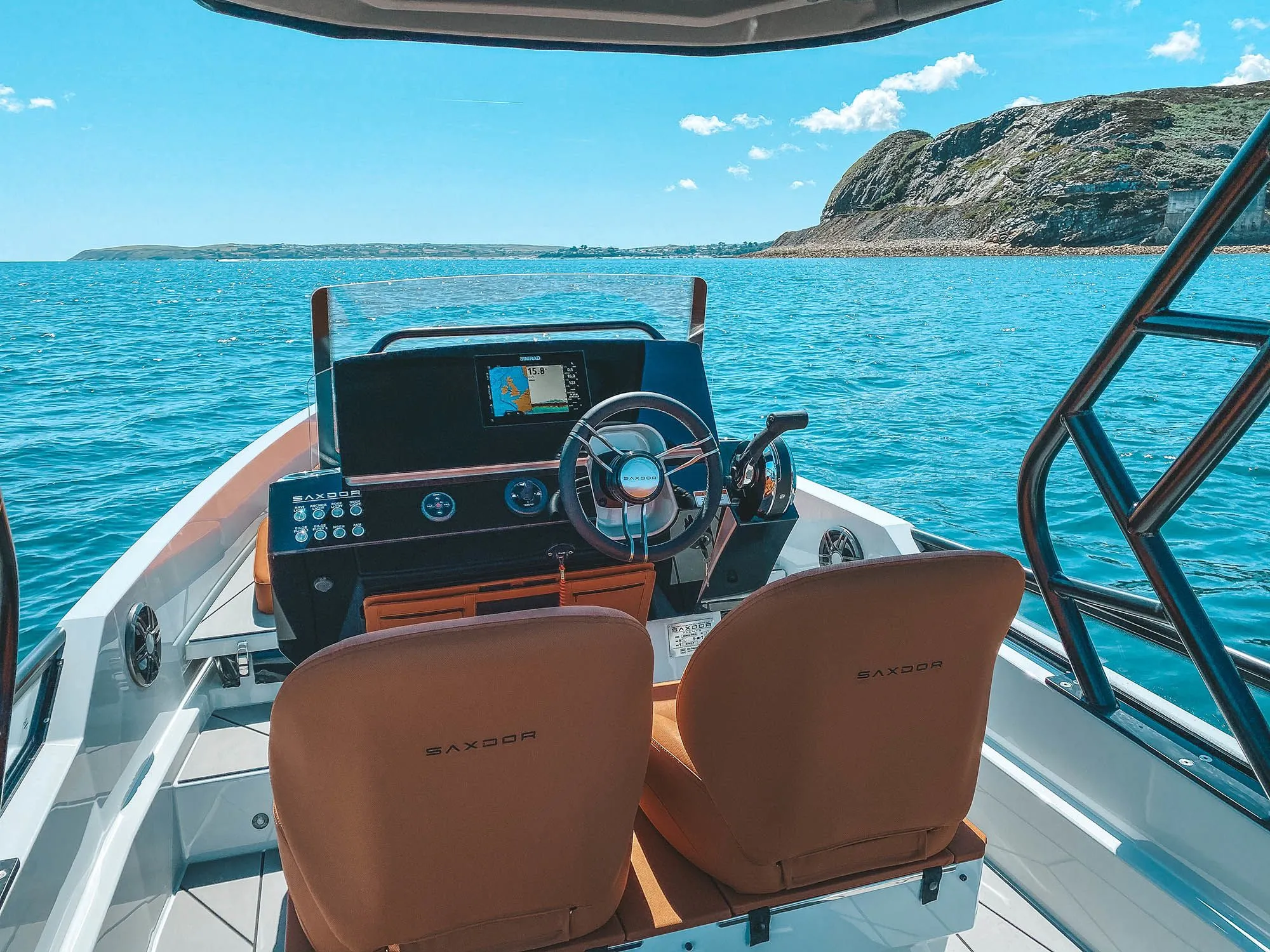 No Name Charter Boat