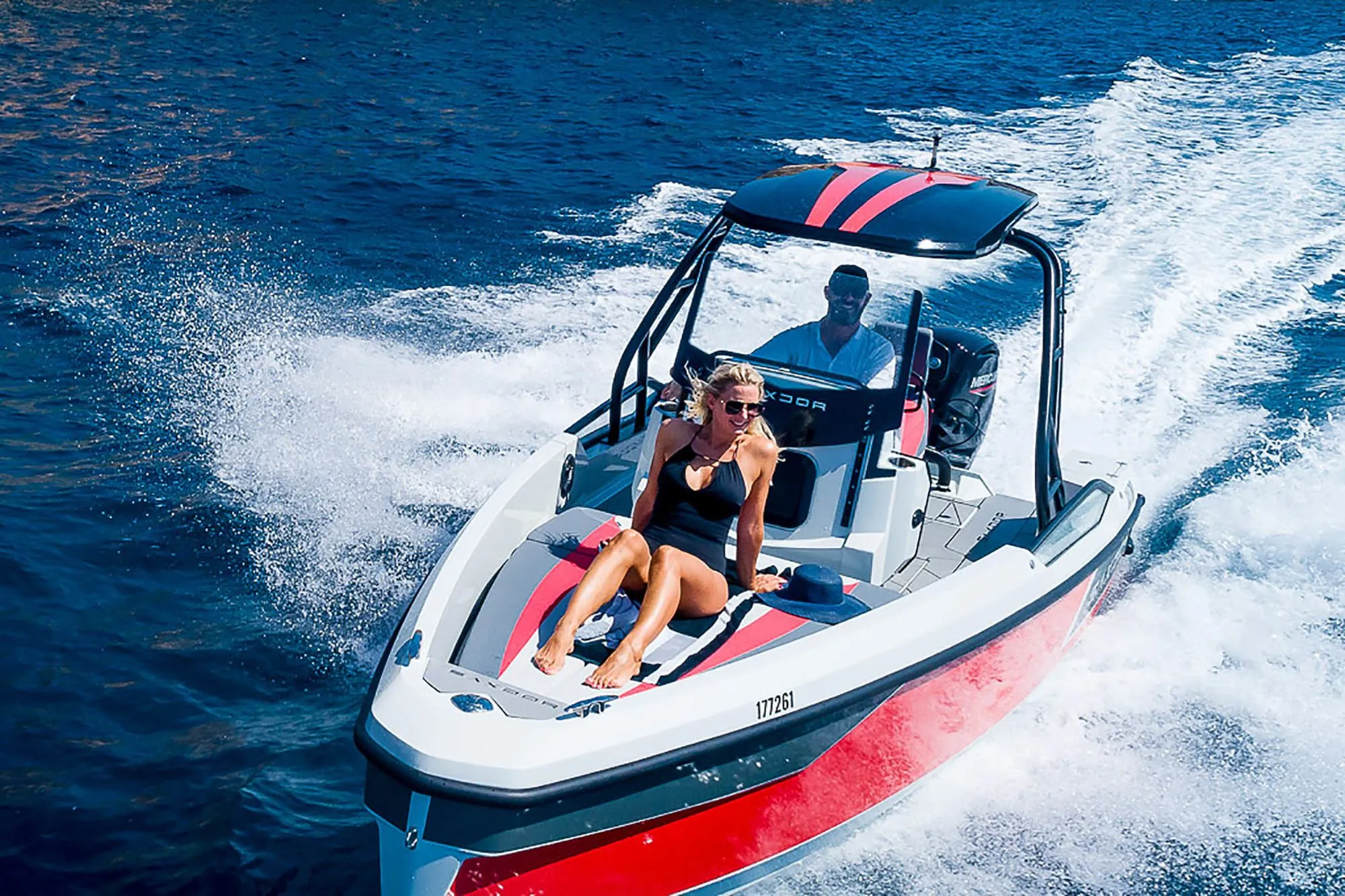 Charter a 5.94m Saxdor 200 Sport Motor Boat in Gdynia