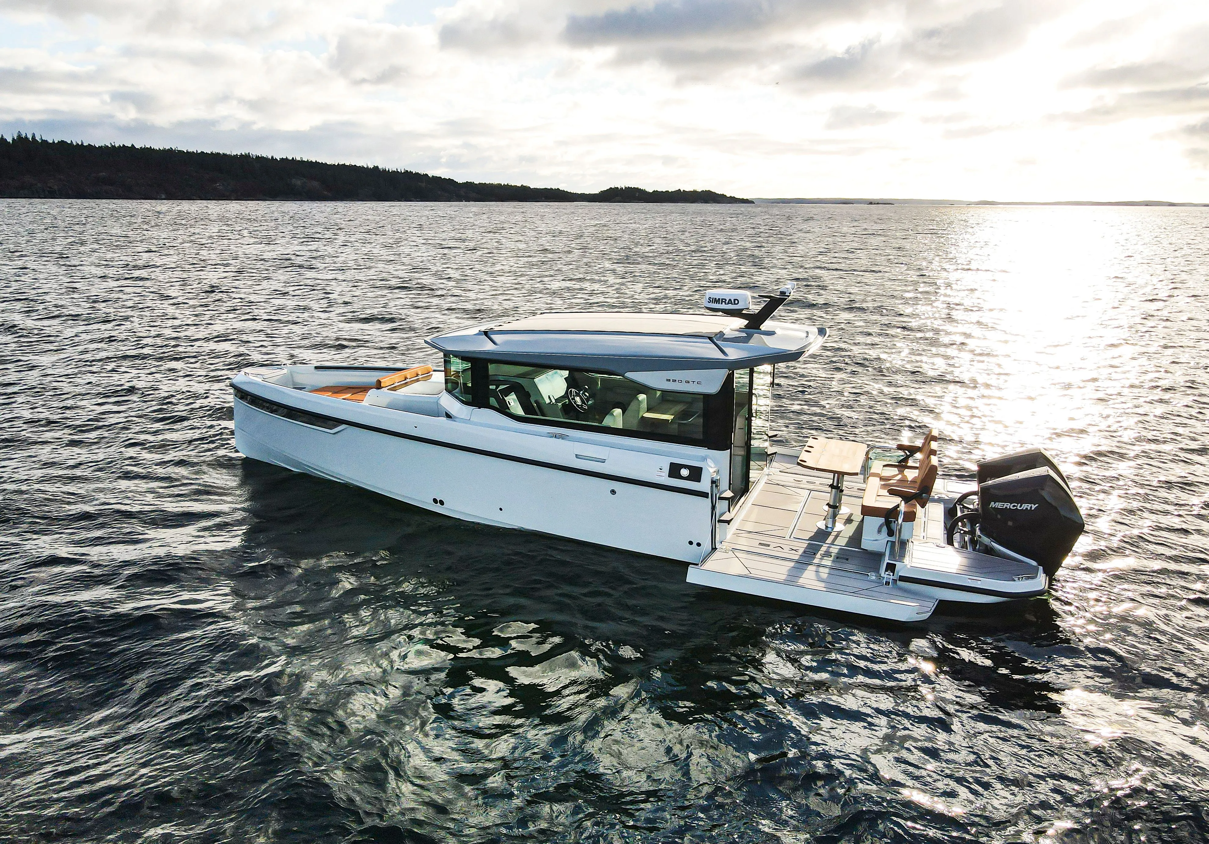 Aria Charter Boat