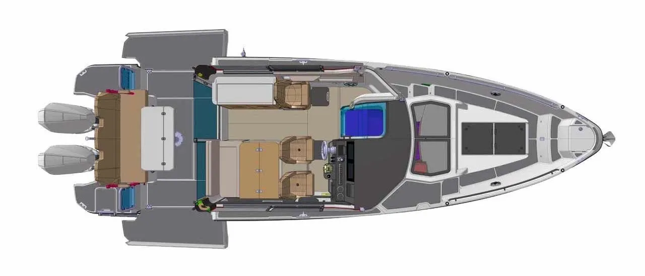 Charter a 10.28m Motor Yacht in Gouvia