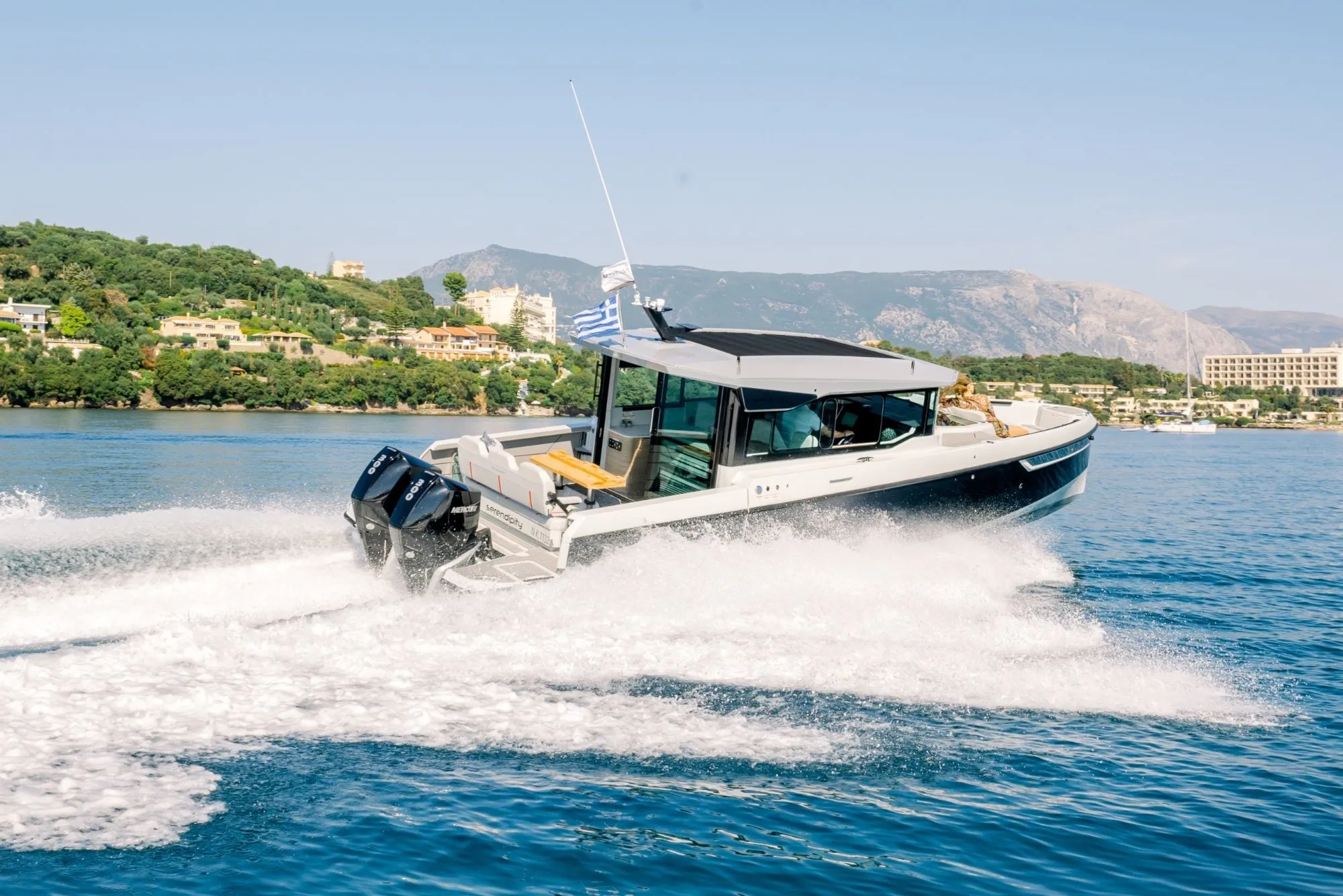 Serendipity Charter Boat