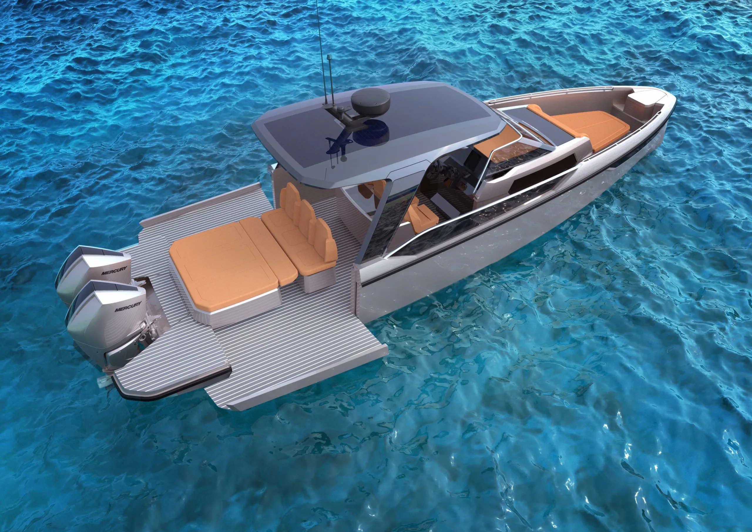 Explore Parikia on a 10.28m Rental Boat