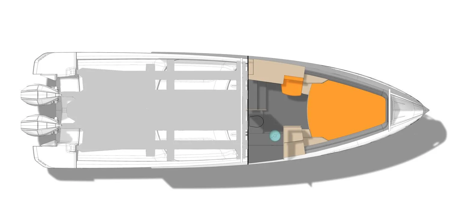 Explore Aliki on a 11m Rental Boat