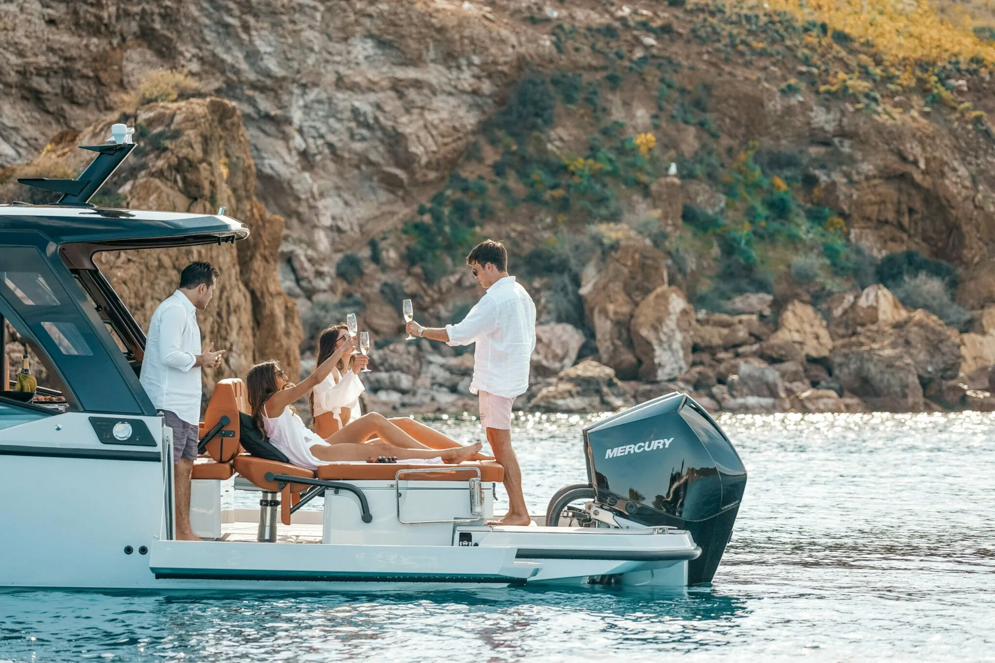 Respirato Charter Boat