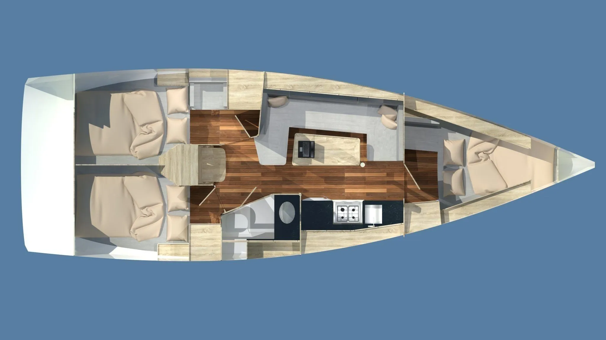 Explore Drage on a 10.7m Rental Sailing Yacht Scandinavia 35
