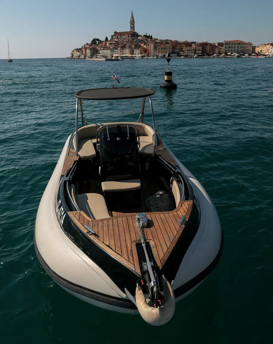 Charter a 7.1m Motor Boat Scanner 710 in Rovinj
